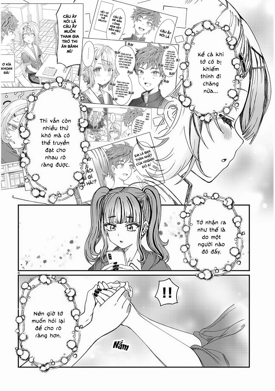 Kimi Wa Yakamashi Tojite Yo Kuchi Wo! Chapter 21 - 9