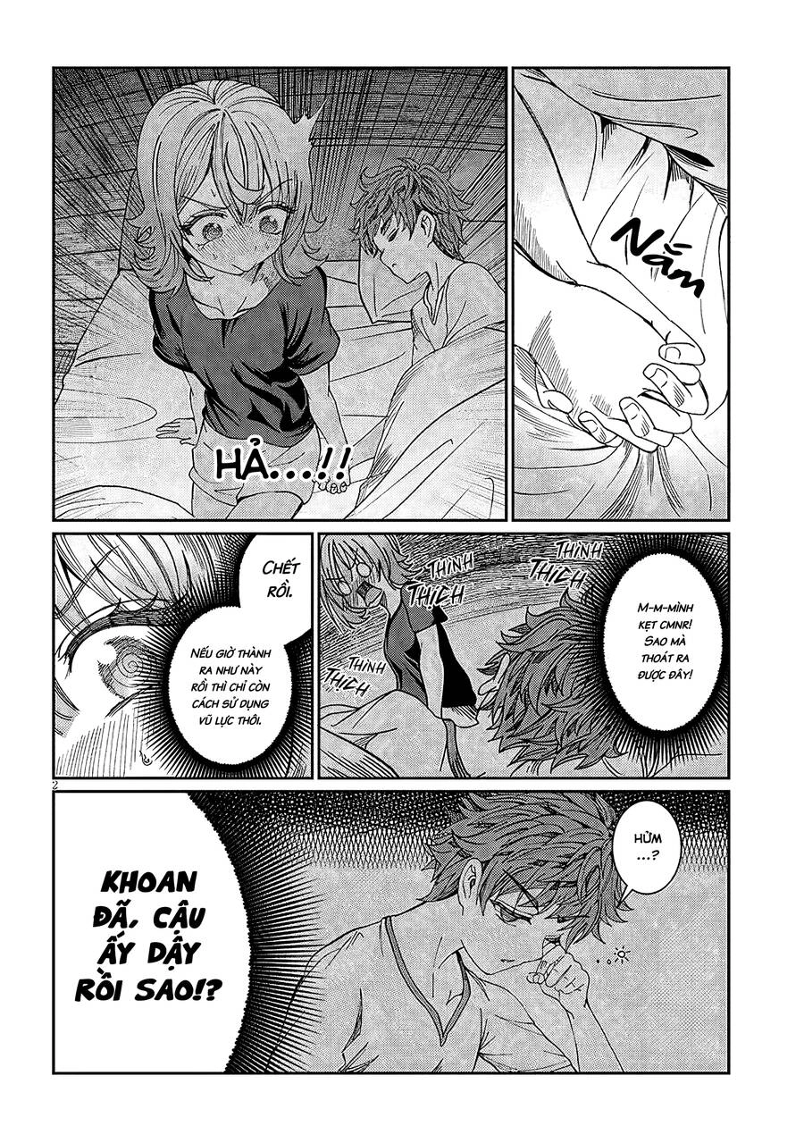 Kimi Wa Yakamashi Tojite Yo Kuchi Wo! Chapter 25 - 3