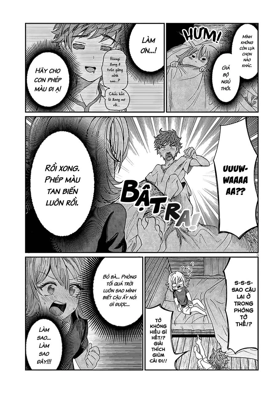 Kimi Wa Yakamashi Tojite Yo Kuchi Wo! Chapter 25 - 4