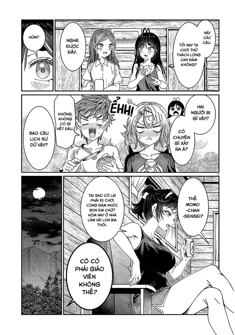 Kimi Wa Yakamashi Tojite Yo Kuchi Wo! Chapter 25 - 6