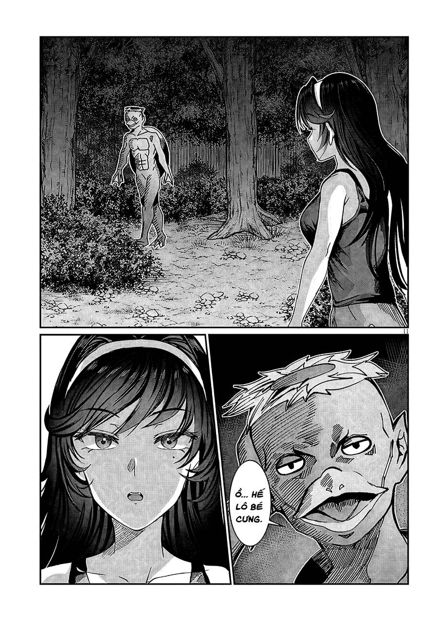 Kimi Wa Yakamashi Tojite Yo Kuchi Wo! Chapter 25 - 12