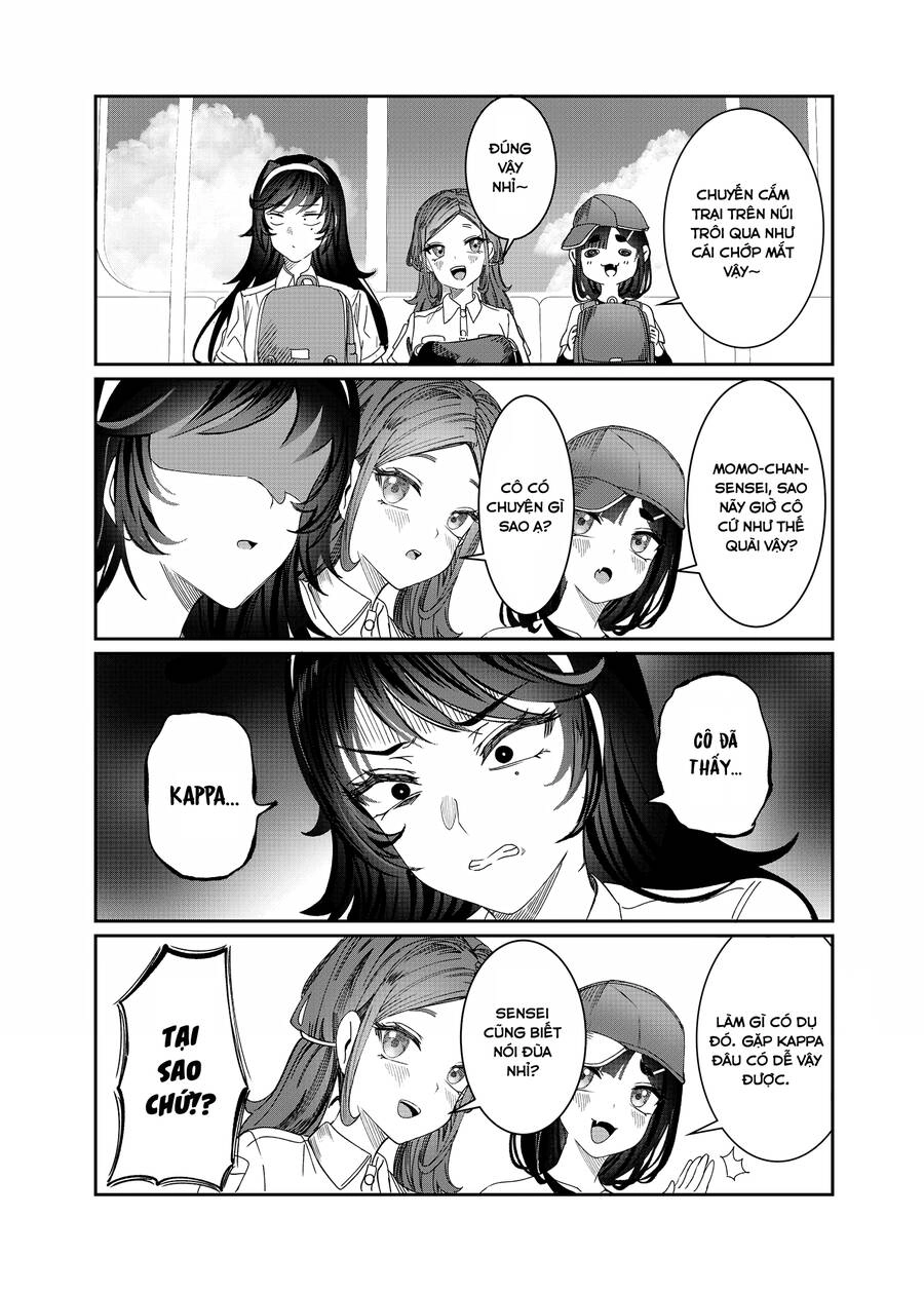 Kimi Wa Yakamashi Tojite Yo Kuchi Wo! Chapter 25.5 - 1