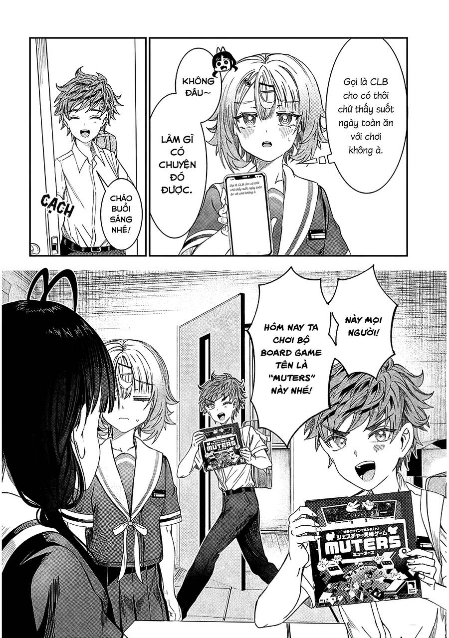 Kimi Wa Yakamashi Tojite Yo Kuchi Wo! Chapter 26 - 3