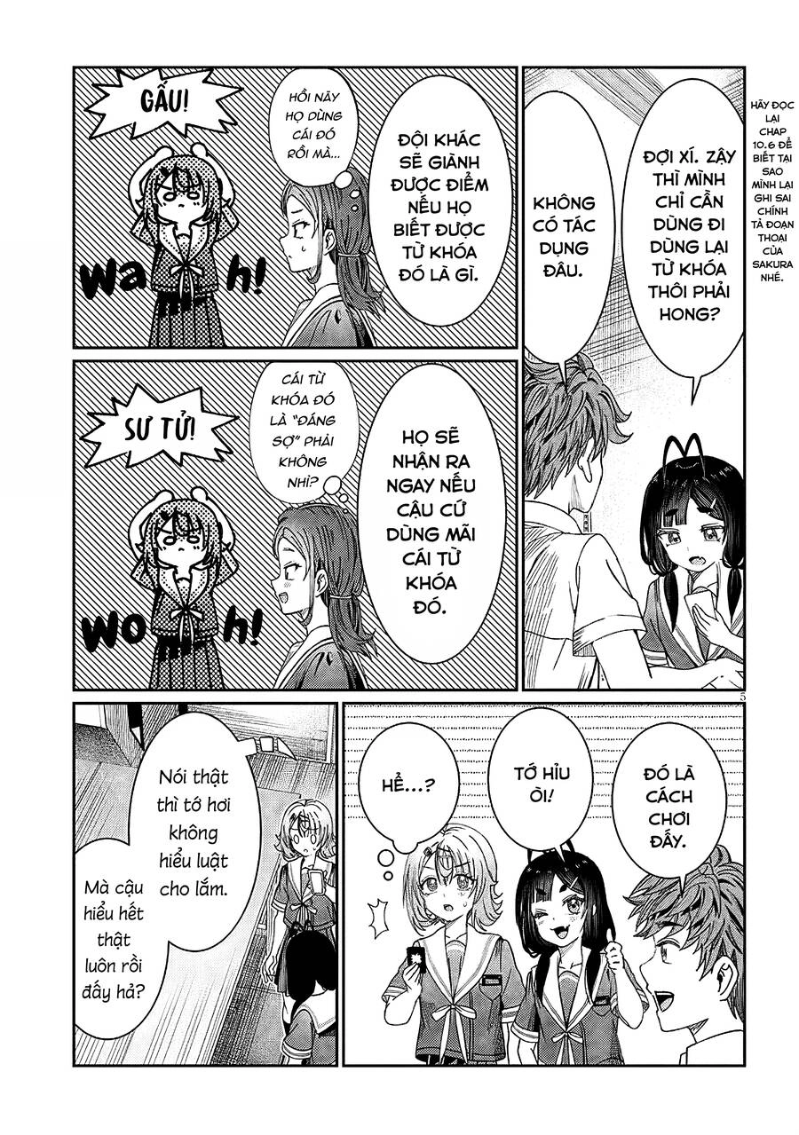 Kimi Wa Yakamashi Tojite Yo Kuchi Wo! Chapter 26 - 6