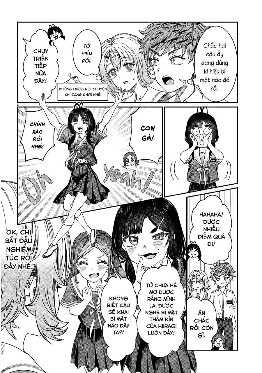Kimi Wa Yakamashi Tojite Yo Kuchi Wo! Chapter 26 - 9