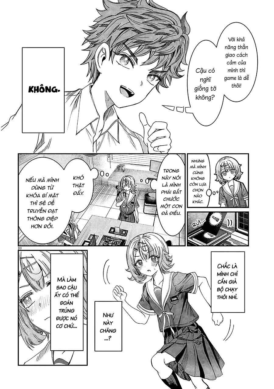 Kimi Wa Yakamashi Tojite Yo Kuchi Wo! Chapter 26 - 11