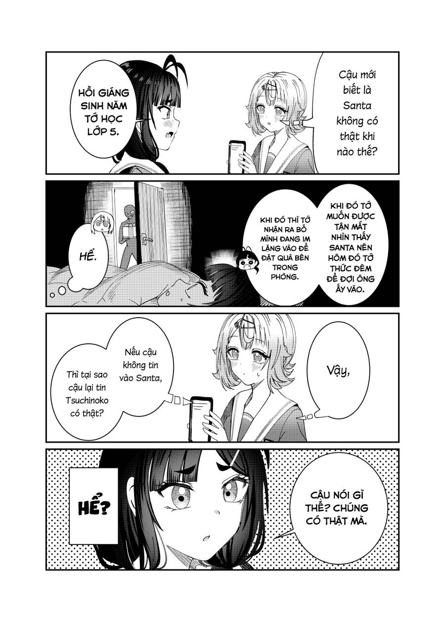 Kimi Wa Yakamashi Tojite Yo Kuchi Wo! Chapter 26.5 - 1