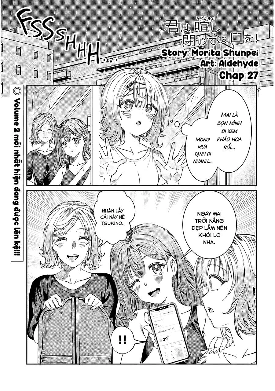 Kimi Wa Yakamashi Tojite Yo Kuchi Wo! Chapter 27 - 2