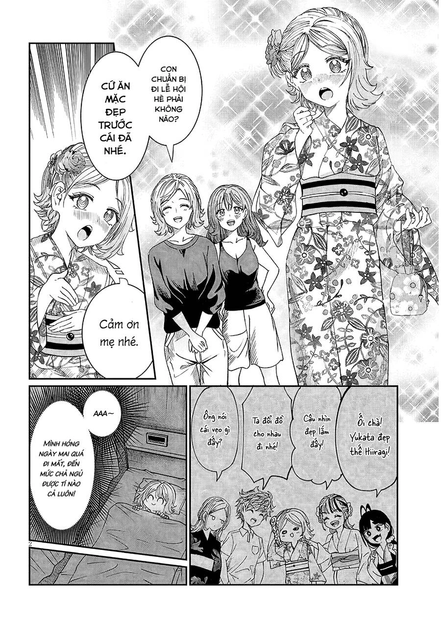 Kimi Wa Yakamashi Tojite Yo Kuchi Wo! Chapter 27 - 3