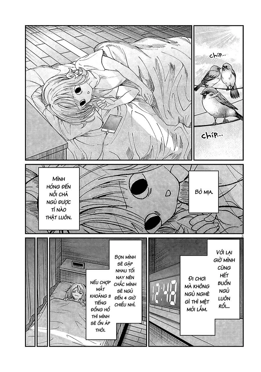 Kimi Wa Yakamashi Tojite Yo Kuchi Wo! Chapter 27 - 4