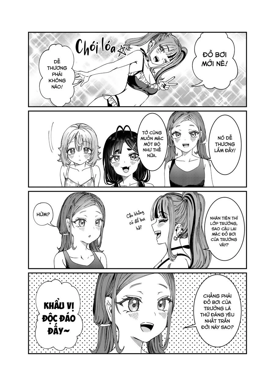 Kimi Wa Yakamashi Tojite Yo Kuchi Wo! Chapter 29.5 - 1