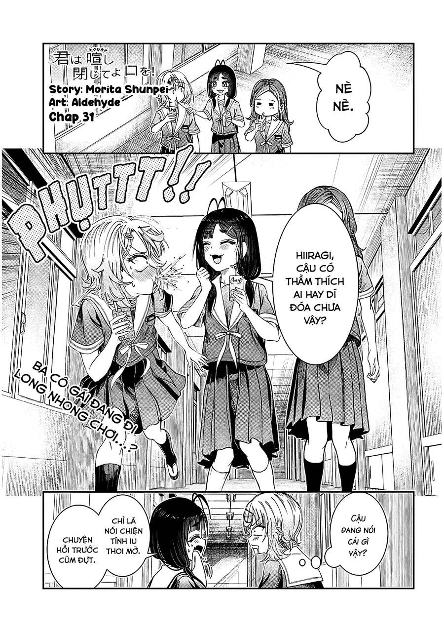Kimi Wa Yakamashi Tojite Yo Kuchi Wo! Chapter 31 - 2