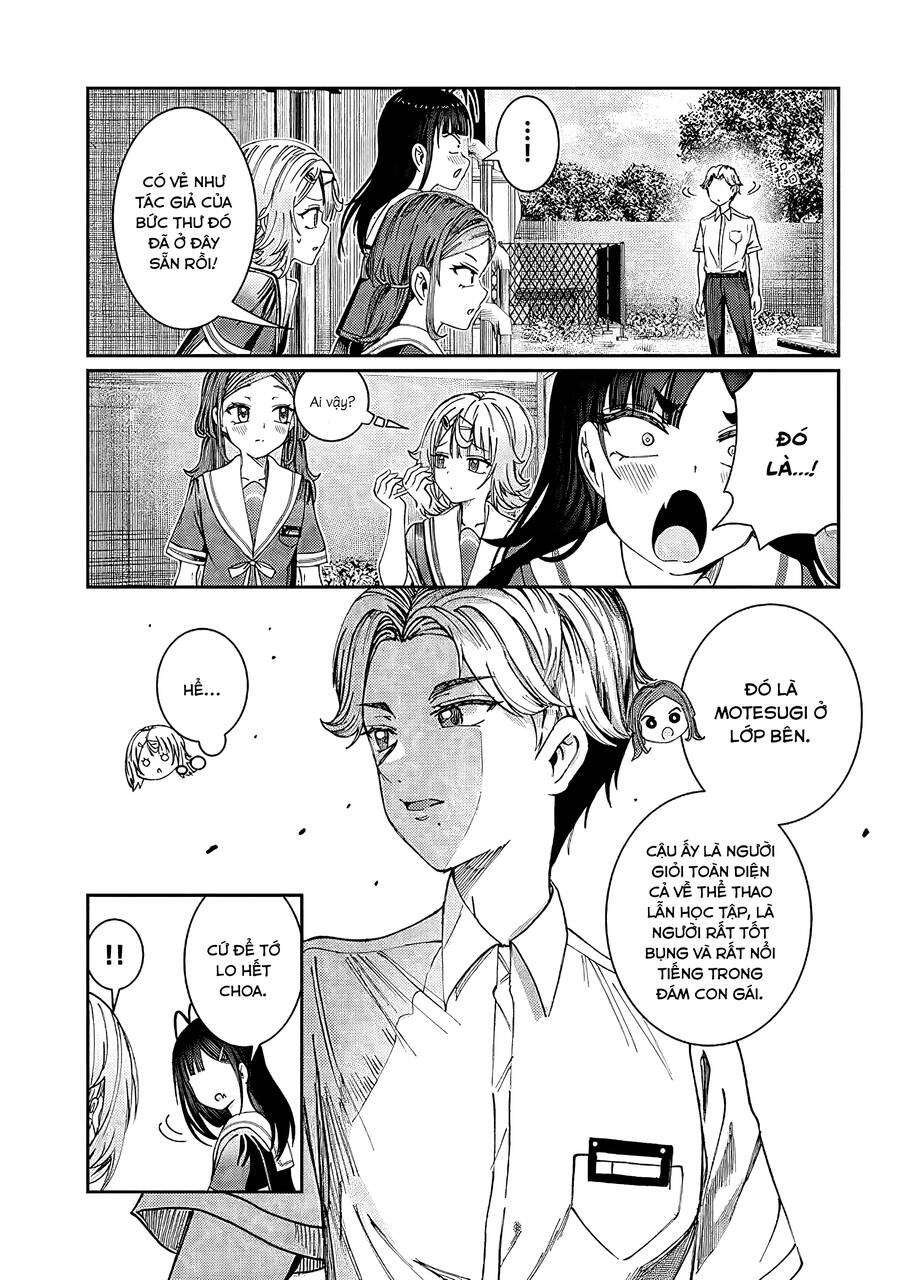 Kimi Wa Yakamashi Tojite Yo Kuchi Wo! Chapter 31 - 8