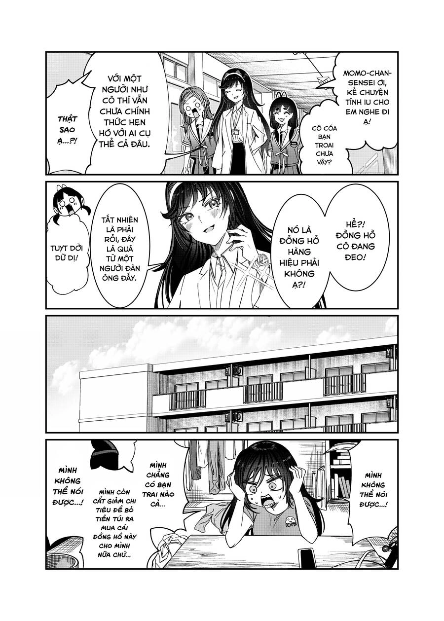 Kimi Wa Yakamashi Tojite Yo Kuchi Wo! Chapter 31.5 - 1