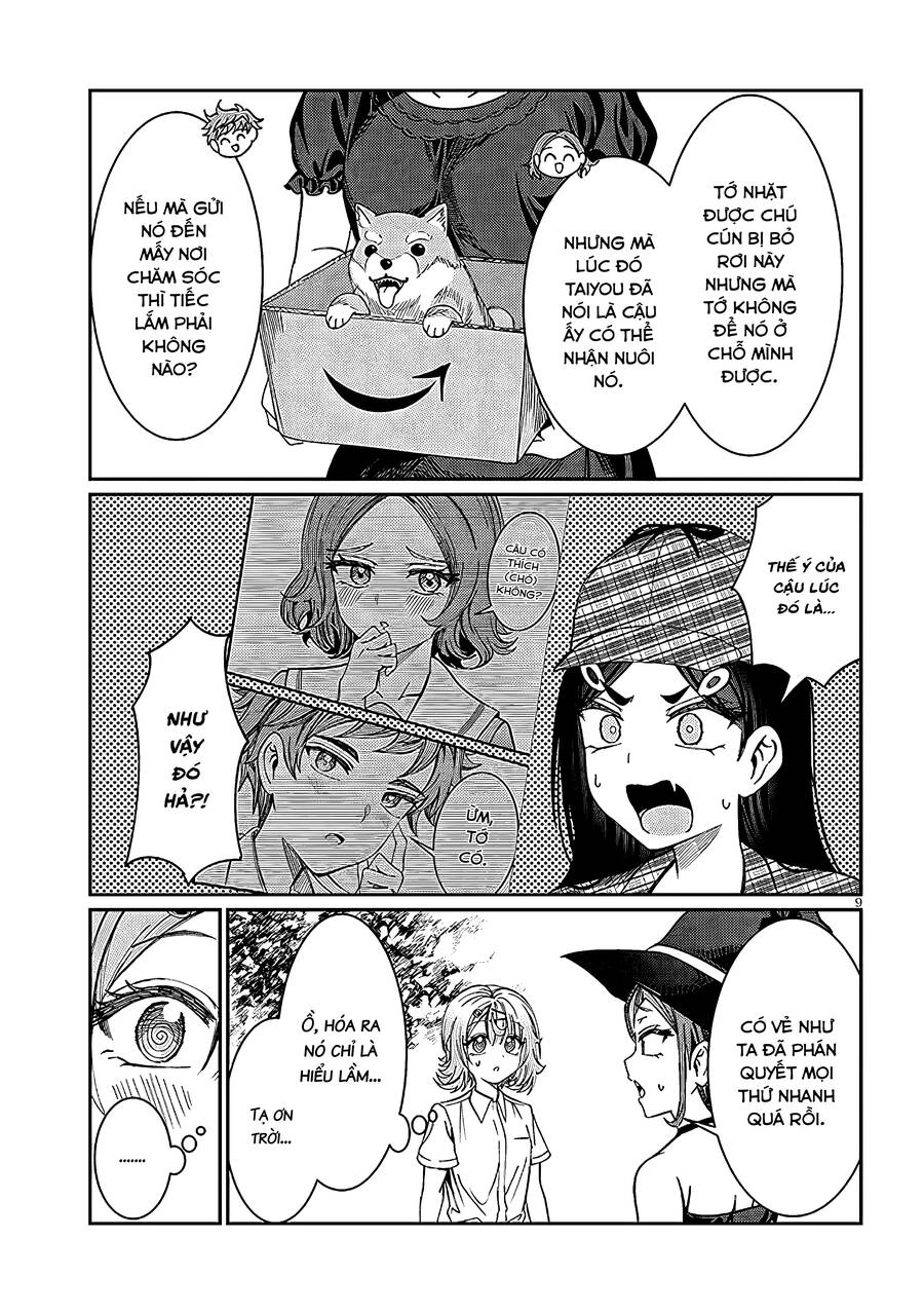 Kimi Wa Yakamashi Tojite Yo Kuchi Wo! Chapter 32 - 9