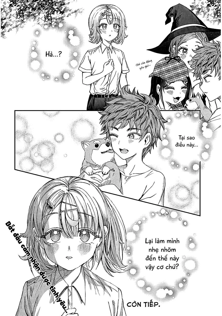 Kimi Wa Yakamashi Tojite Yo Kuchi Wo! Chapter 32 - 10