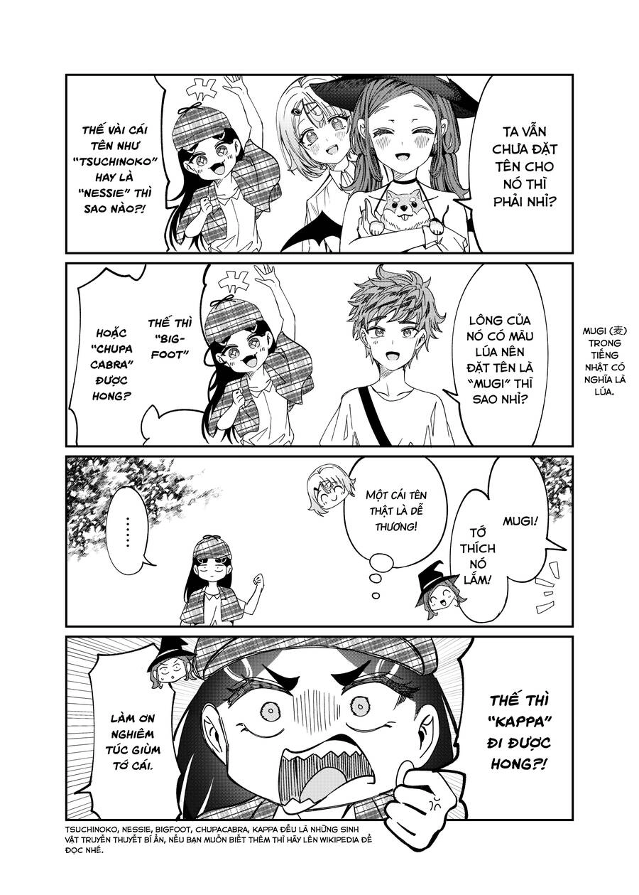 Kimi Wa Yakamashi Tojite Yo Kuchi Wo! Chapter 32.5 - 1