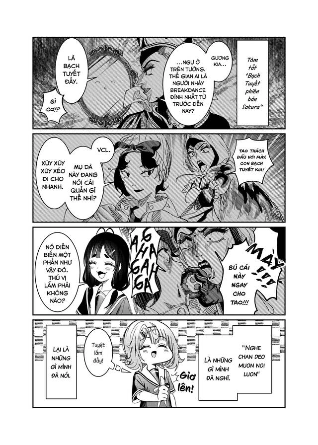 Kimi Wa Yakamashi Tojite Yo Kuchi Wo! Chapter 33.5 - 1