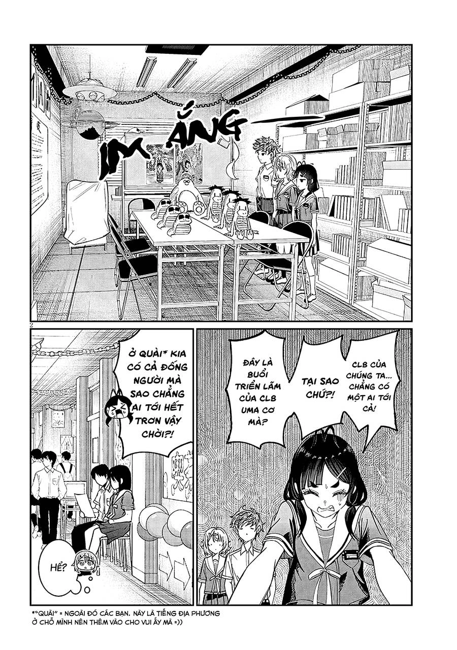 Kimi Wa Yakamashi Tojite Yo Kuchi Wo! Chapter 34 - 3