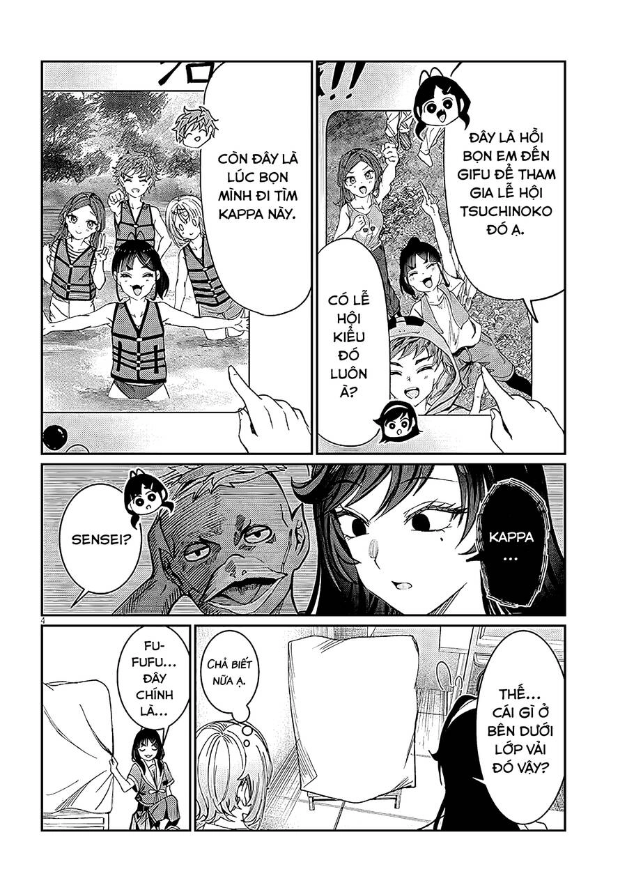 Kimi Wa Yakamashi Tojite Yo Kuchi Wo! Chapter 34 - 5