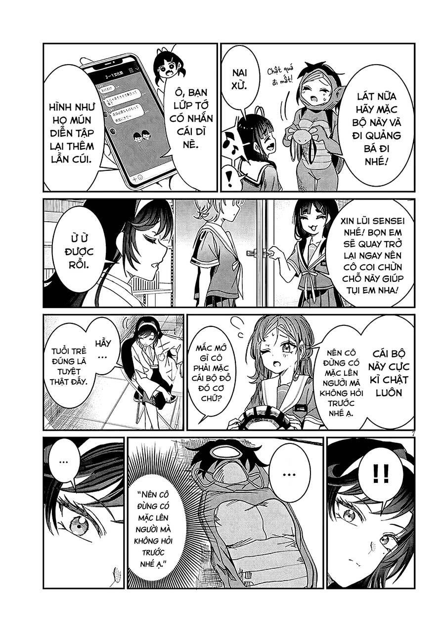 Kimi Wa Yakamashi Tojite Yo Kuchi Wo! Chapter 34 - 8