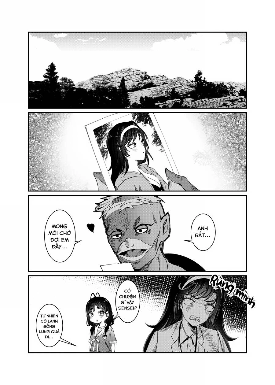 Kimi Wa Yakamashi Tojite Yo Kuchi Wo! Chapter 34.5 - 2