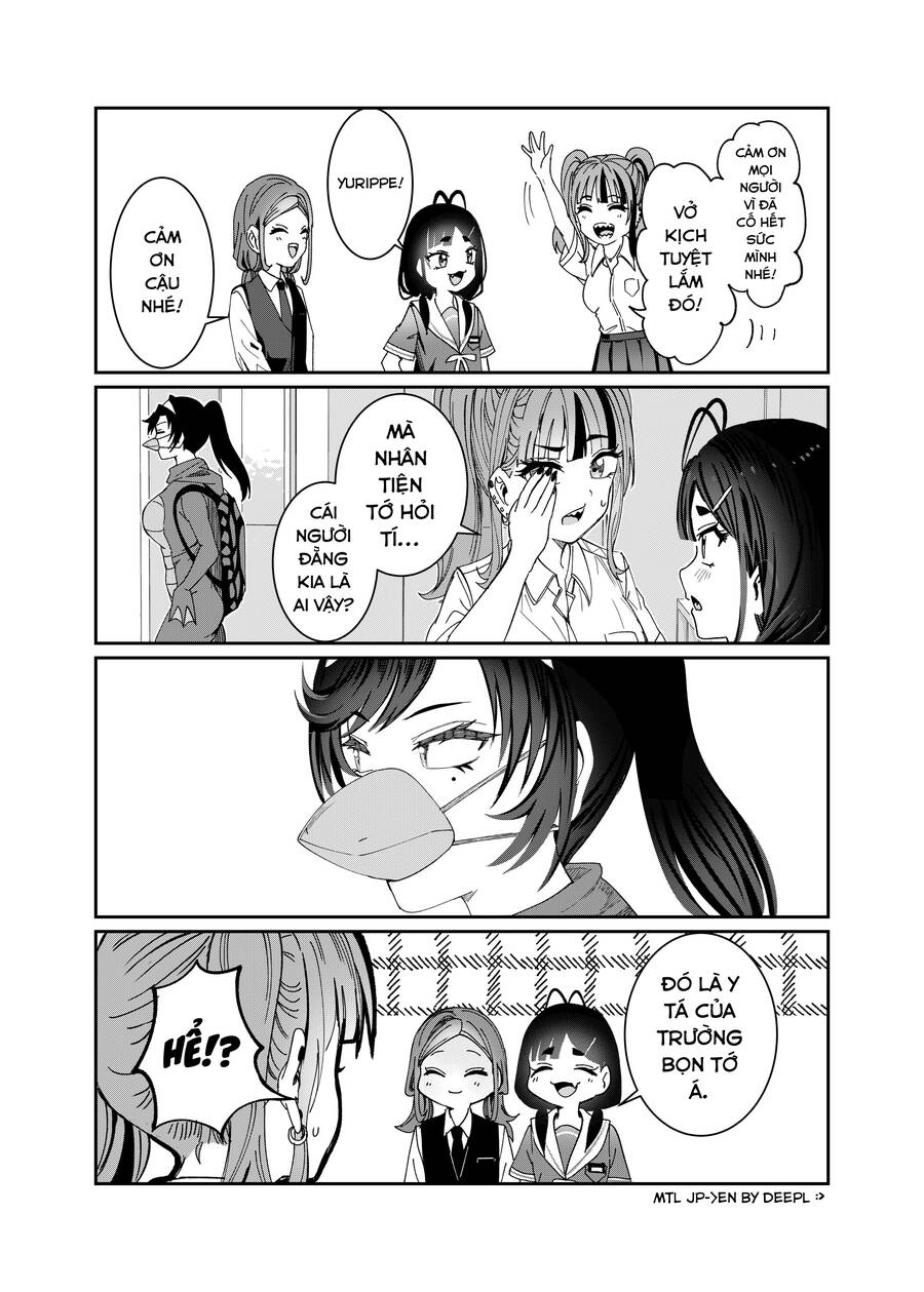 Kimi Wa Yakamashi Tojite Yo Kuchi Wo! Chapter 35.5 - 2