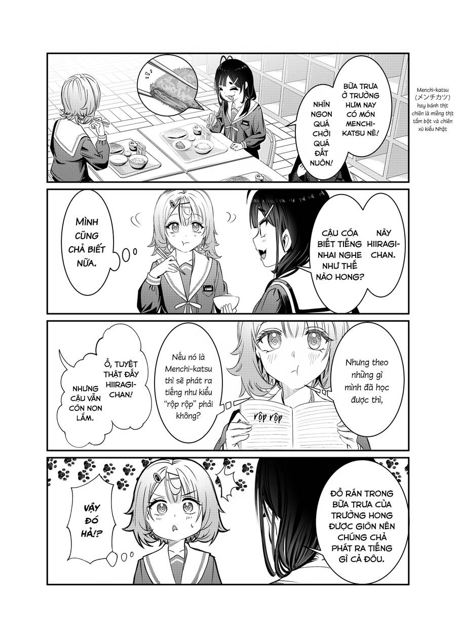 Kimi Wa Yakamashi Tojite Yo Kuchi Wo! Chapter 37.5 - 2