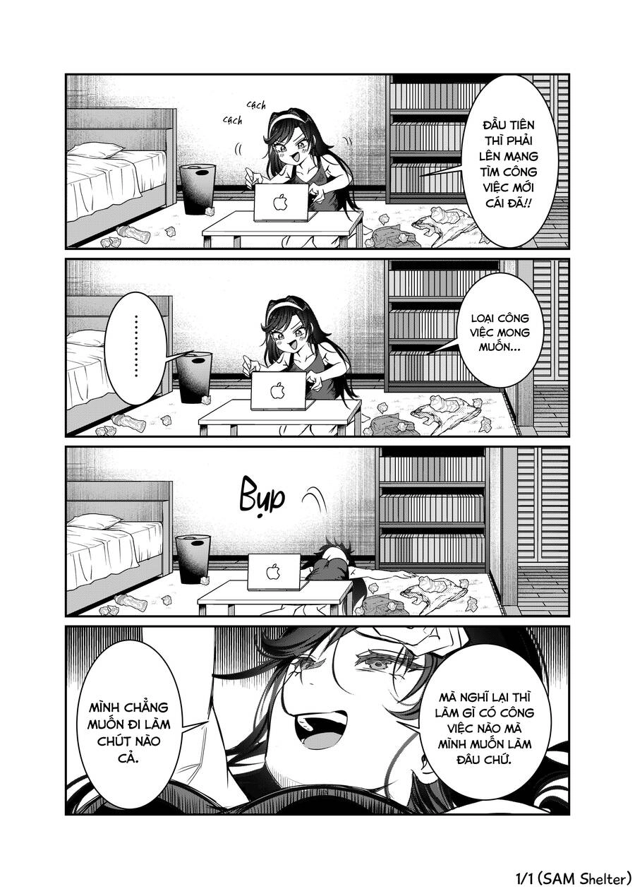 Kimi Wa Yakamashi Tojite Yo Kuchi Wo! Chapter 38.5 - 1