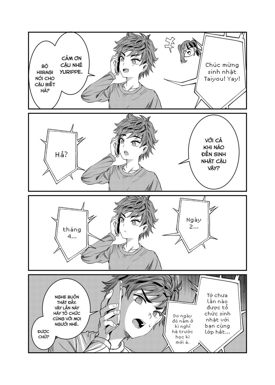 Kimi Wa Yakamashi Tojite Yo Kuchi Wo! Chapter 39.5 - 1