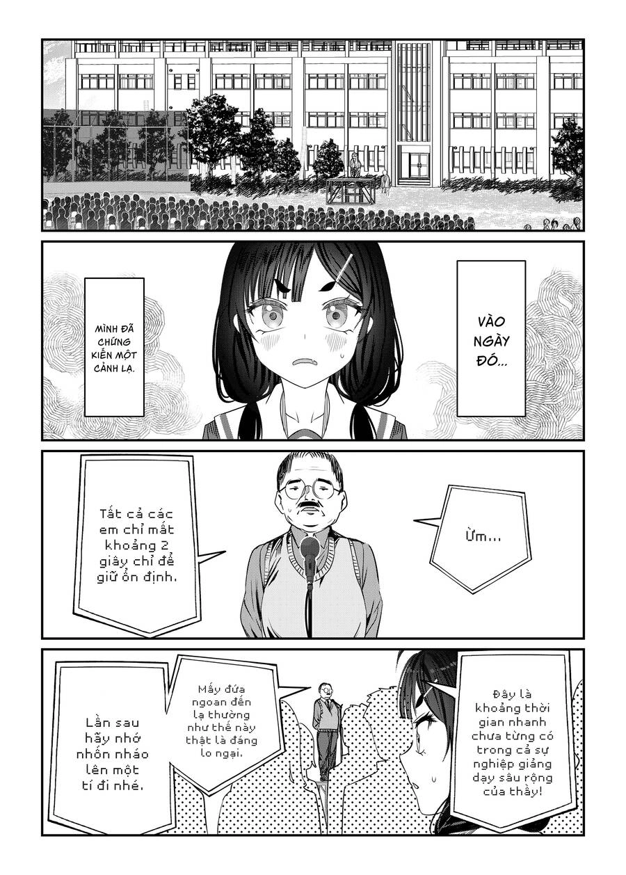 Kimi Wa Yakamashi Tojite Yo Kuchi Wo! Chapter 40.5 - 1