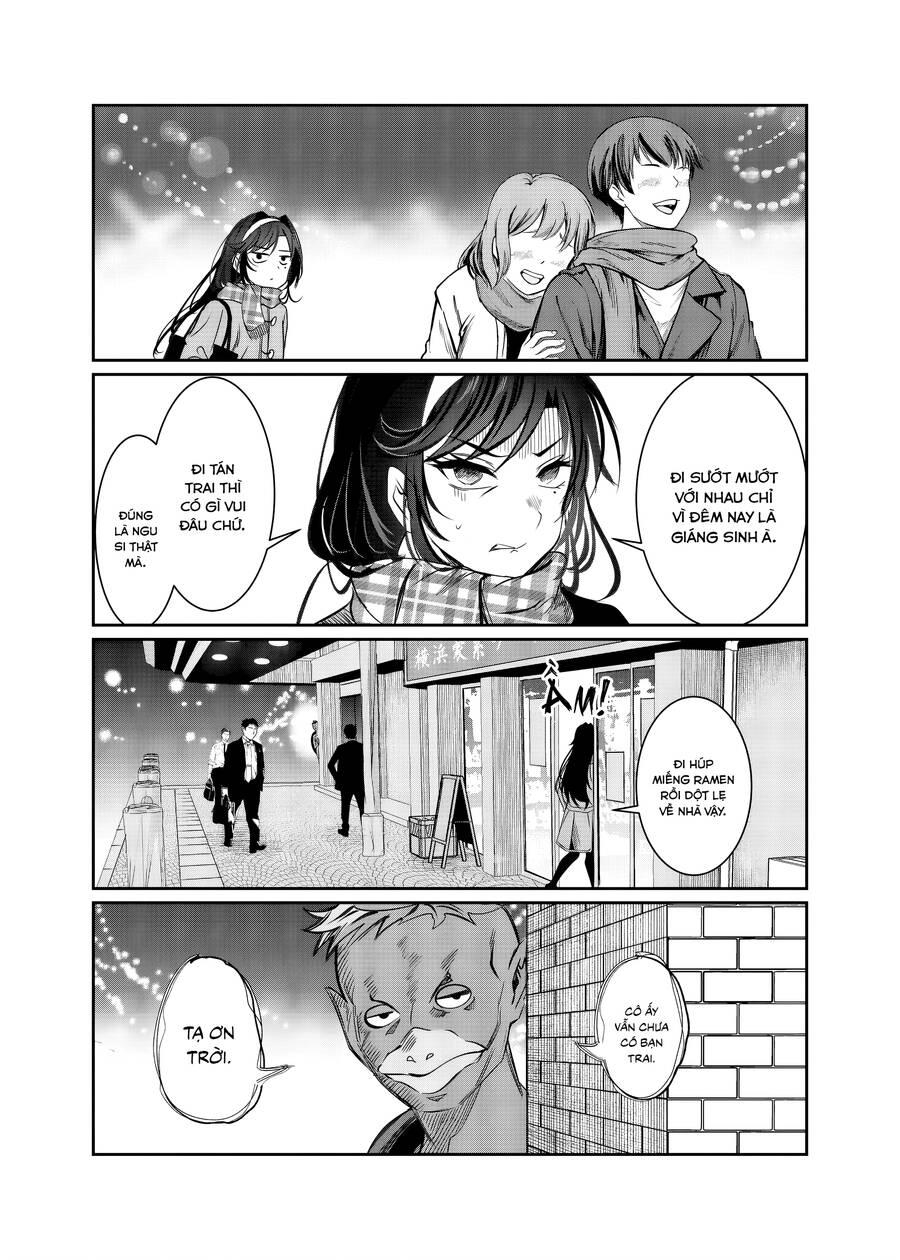 Kimi Wa Yakamashi Tojite Yo Kuchi Wo! Chapter 43.5 - 1