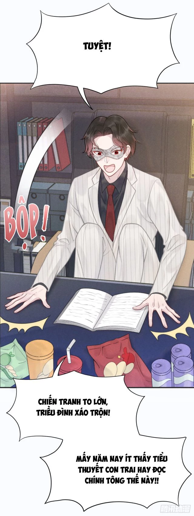 Trở Thành Nam Nhân Của Vương Chapter 1 - 8