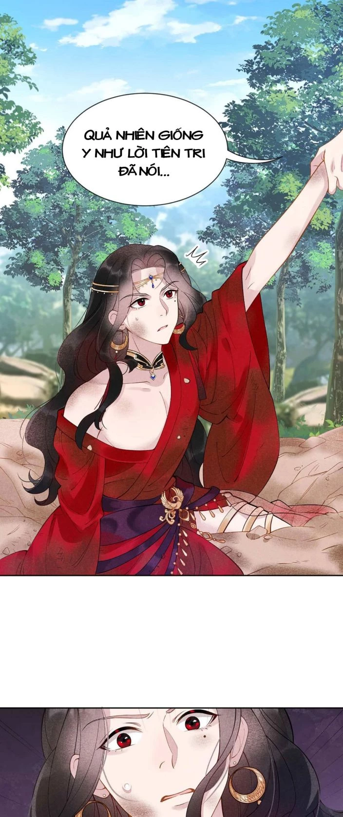 Trở Thành Nam Nhân Của Vương Chapter 3 - 4