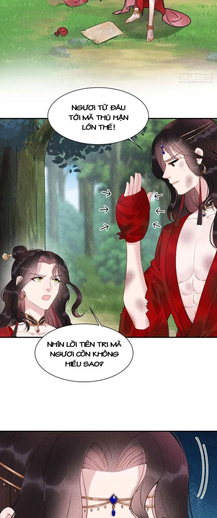 Trở Thành Nam Nhân Của Vương Chapter 3 - 18