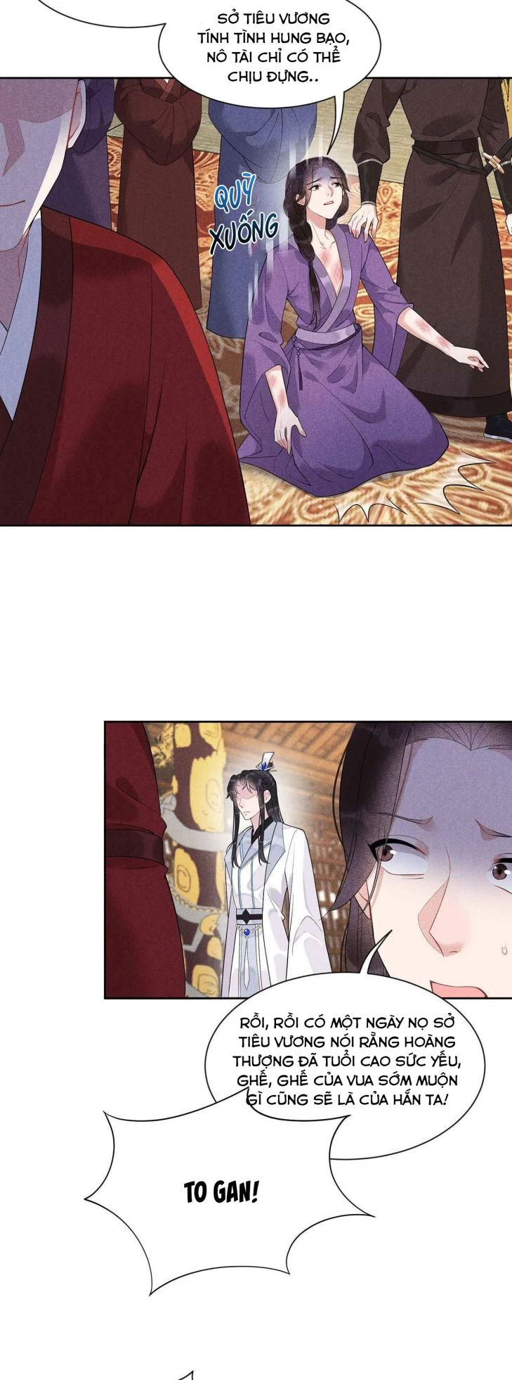 Trở Thành Nam Nhân Của Vương Chapter 8 - 6