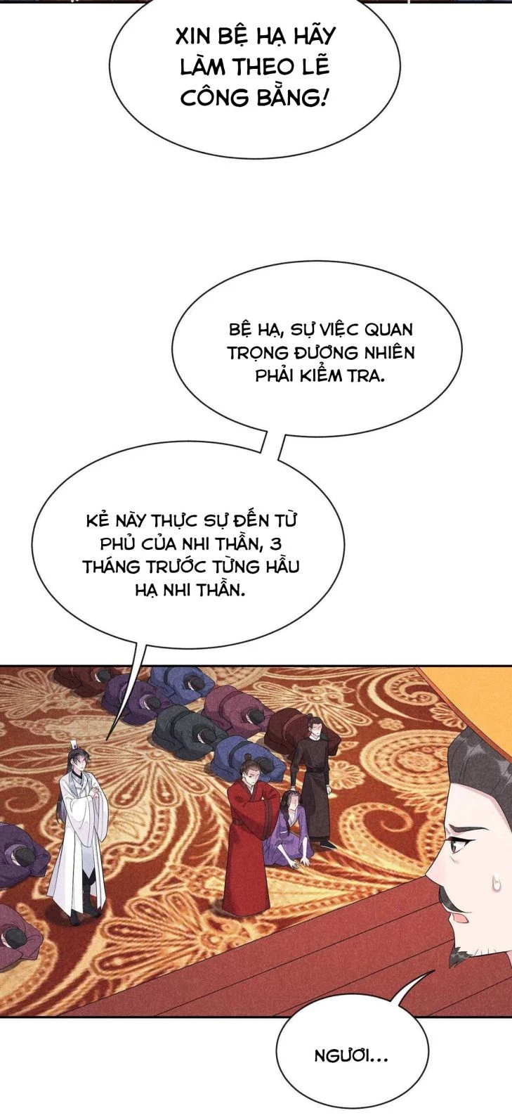 Trở Thành Nam Nhân Của Vương Chapter 8 - 8