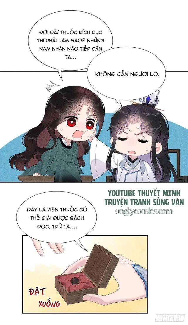 Trở Thành Nam Nhân Của Vương Chapter 11 - 26