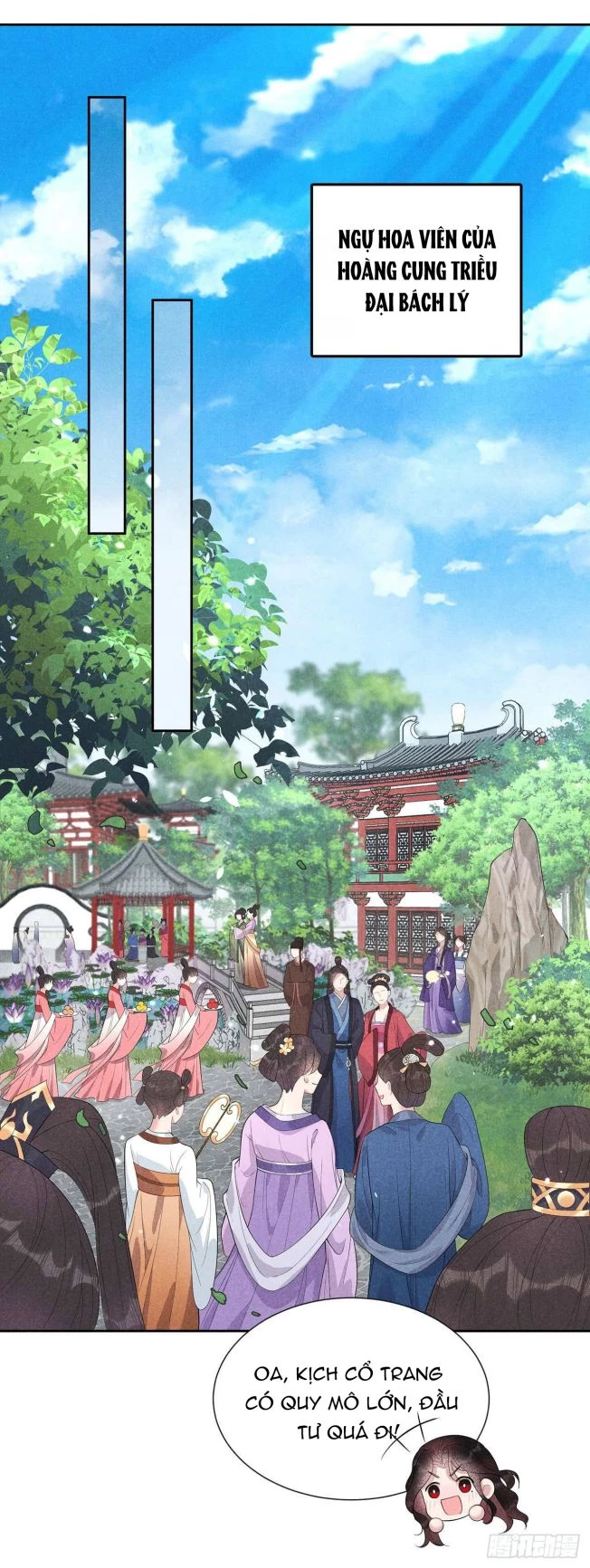 Trở Thành Nam Nhân Của Vương Chapter 12 - 23