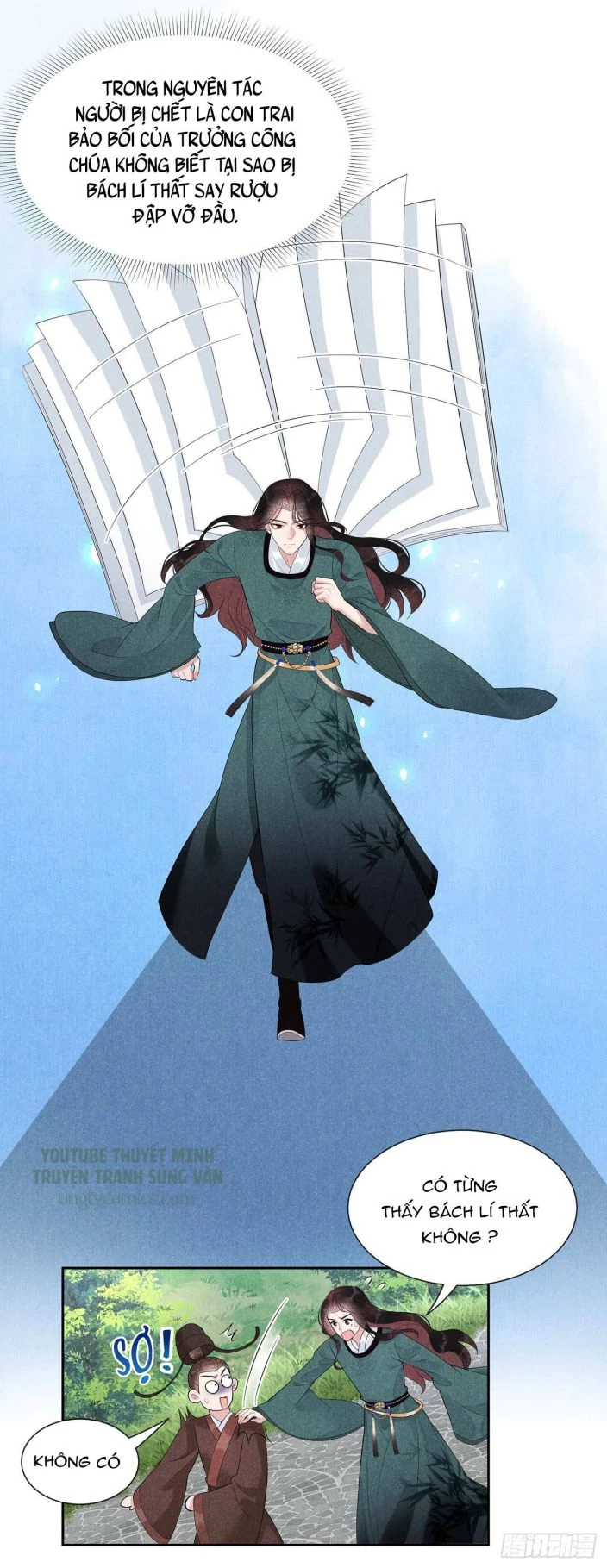 Trở Thành Nam Nhân Của Vương Chapter 14 - 5