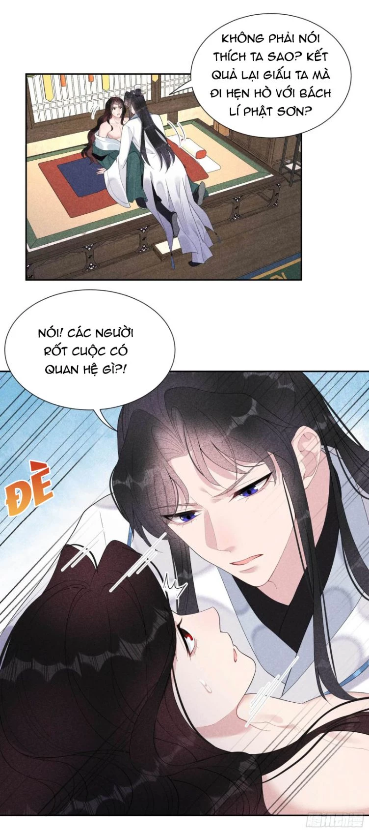 Trở Thành Nam Nhân Của Vương Chapter 18 - 17