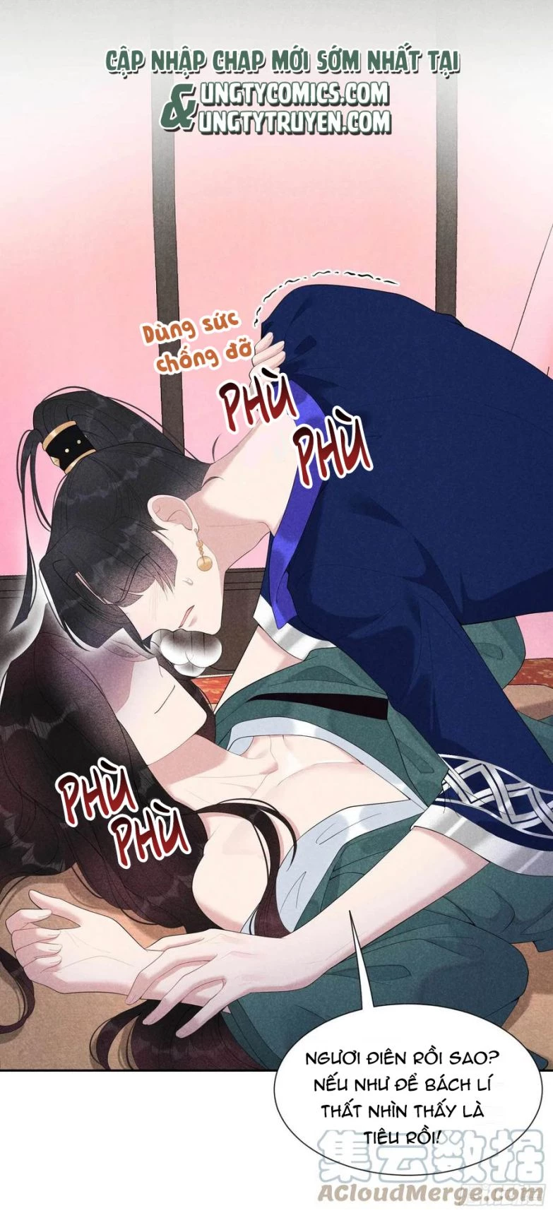 Trở Thành Nam Nhân Của Vương Chapter 21 - 23