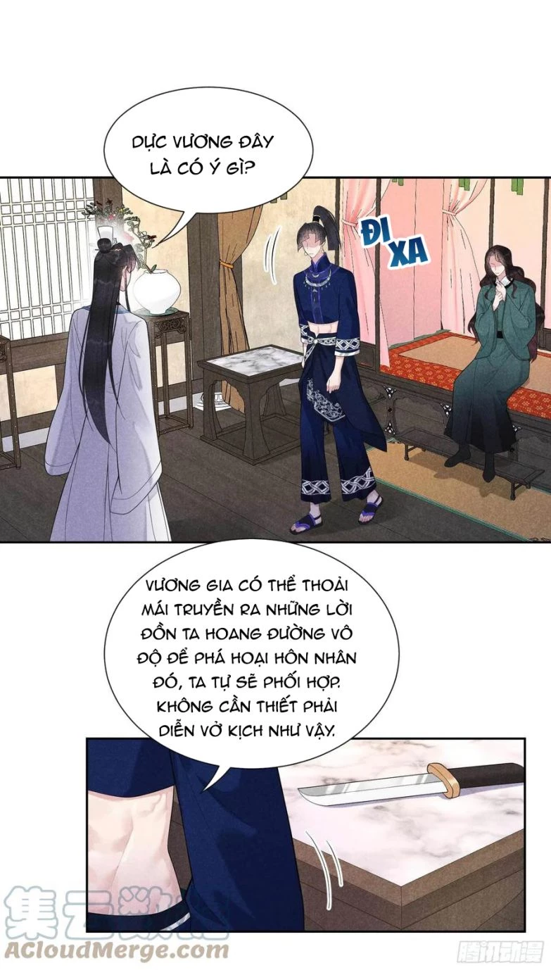 Trở Thành Nam Nhân Của Vương Chapter 22 - 23