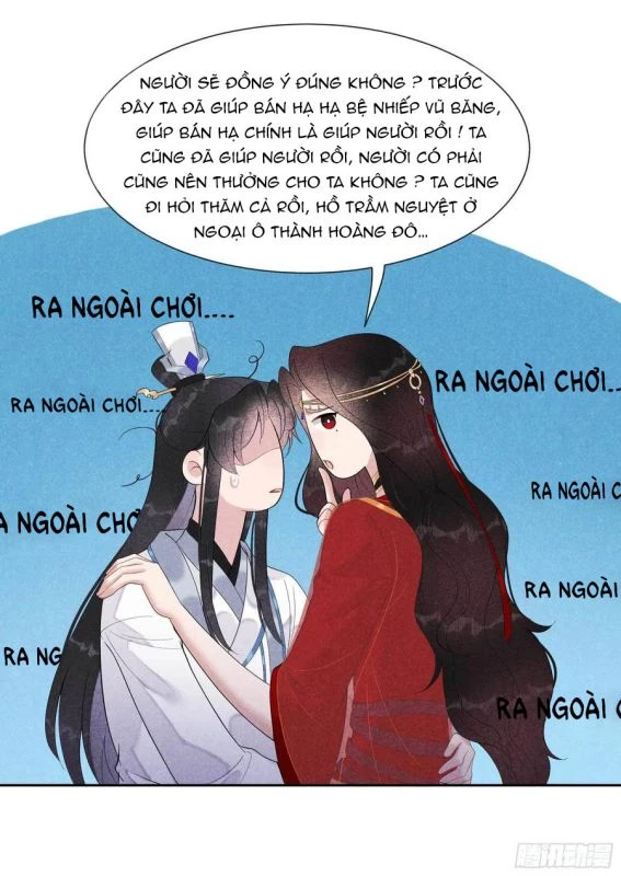 Trở Thành Nam Nhân Của Vương Chapter 24 - 28