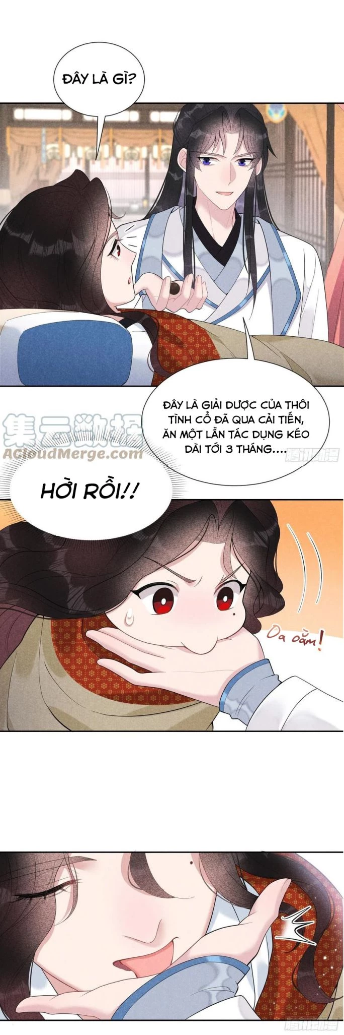 Trở Thành Nam Nhân Của Vương Chapter 26 - 17