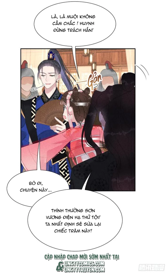 Trở Thành Nam Nhân Của Vương Chapter 28 - 22