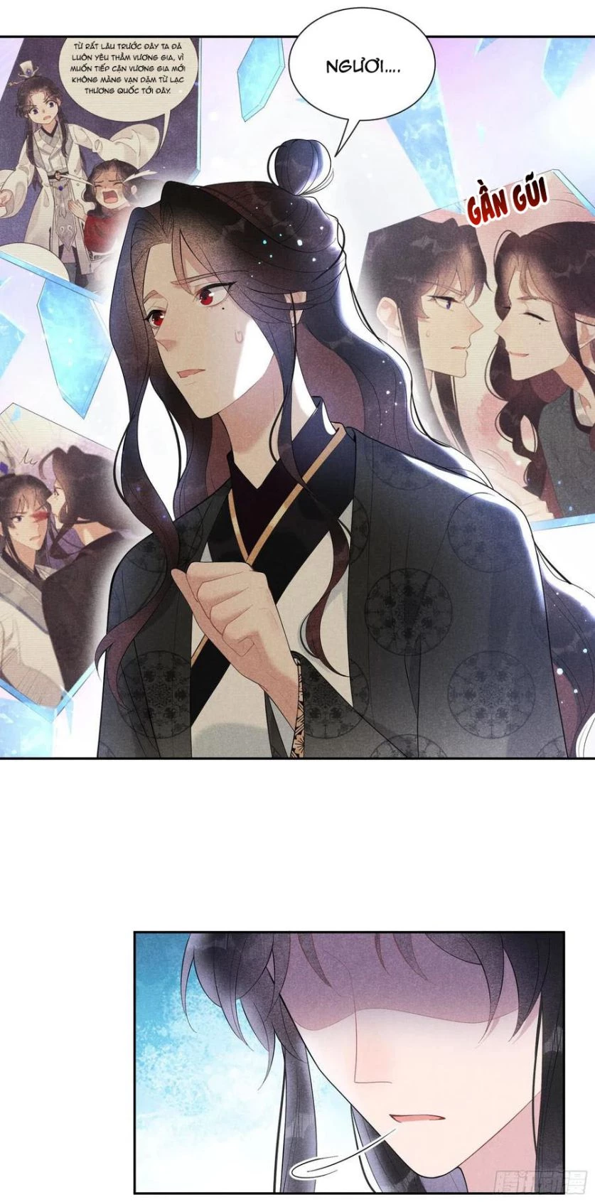 Trở Thành Nam Nhân Của Vương Chapter 30 - 33