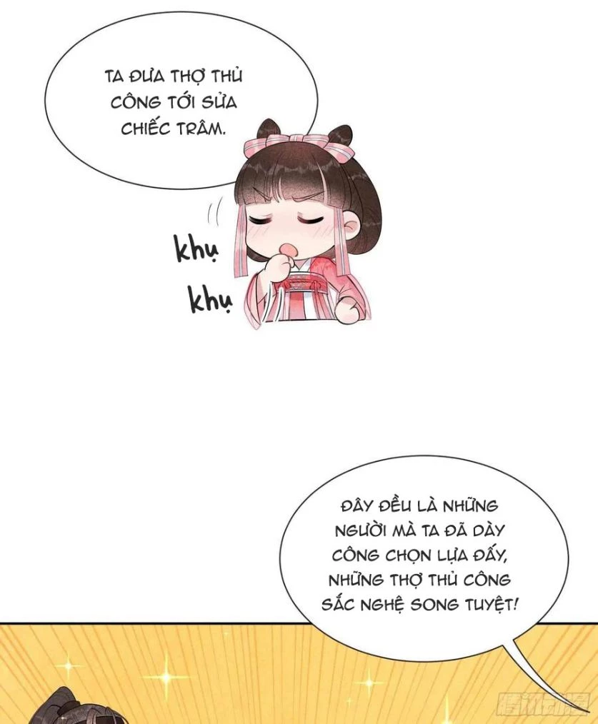 Trở Thành Nam Nhân Của Vương Chapter 31 - 33