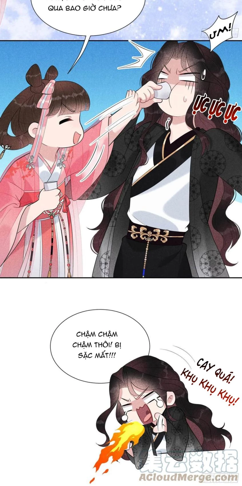 Trở Thành Nam Nhân Của Vương Chapter 32 - 4