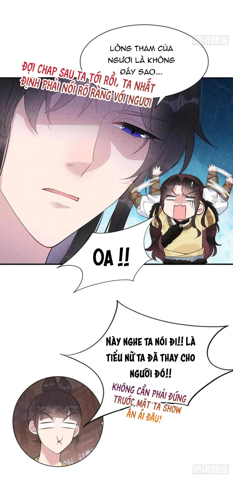 Trở Thành Nam Nhân Của Vương Chapter 38 - 41